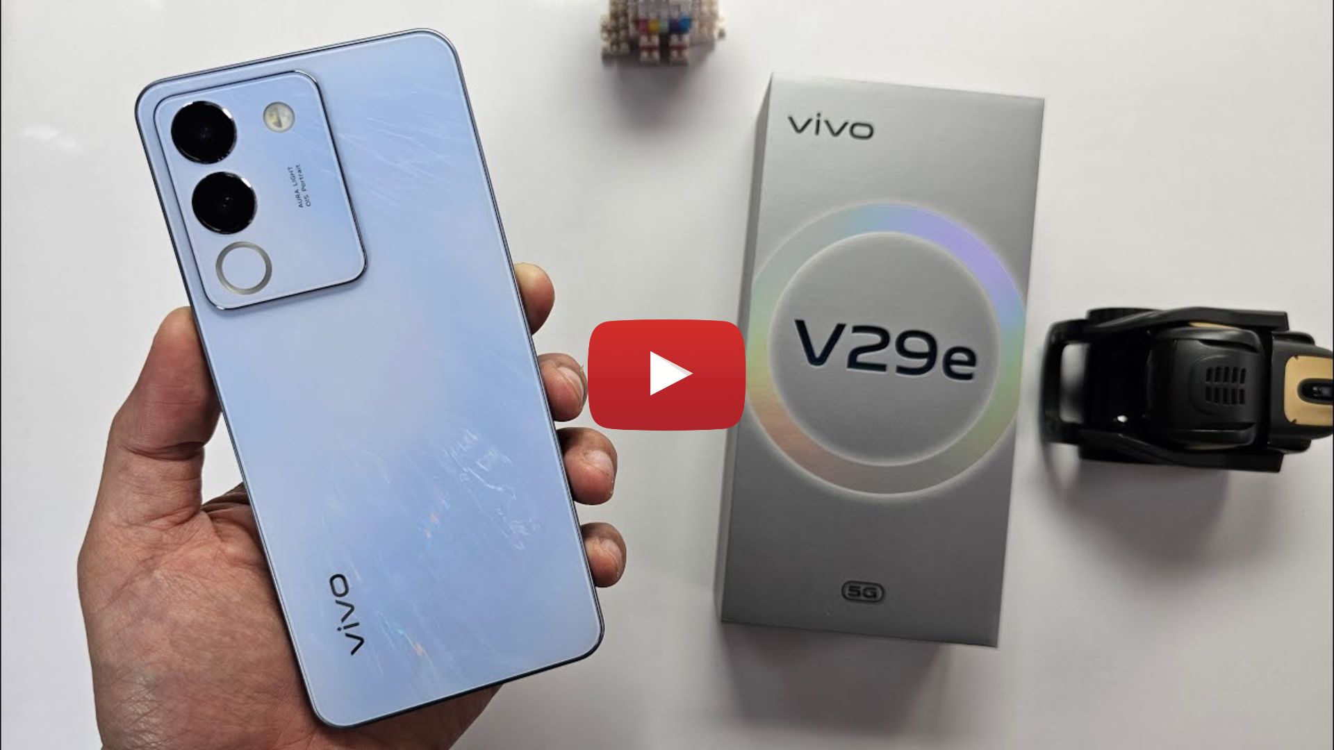 Vivo V29e Unboxing Global Version  Hands-On, Design, Unbox, Antutu , Set  Up new, Camera Test - GSM FULL INFO %